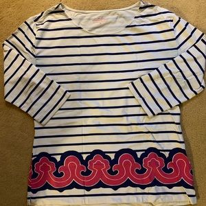 Vineyard vines 3/4 length shirt